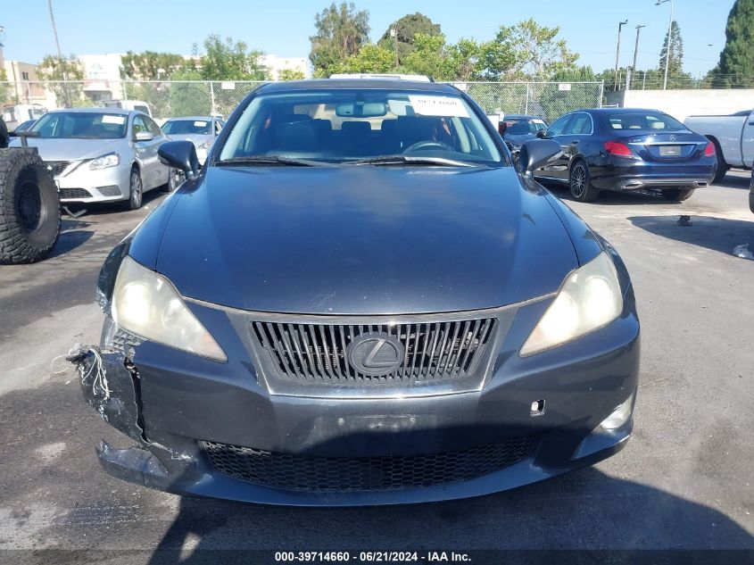 2009 Lexus Is 250 VIN: JTHBK262095104185 Lot: 39714660