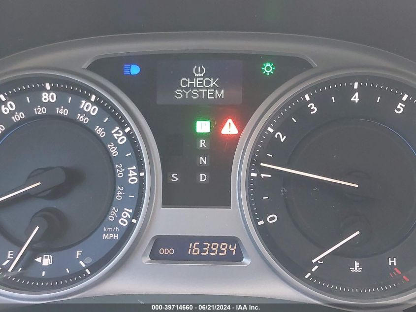 2009 Lexus Is 250 VIN: JTHBK262095104185 Lot: 39714660