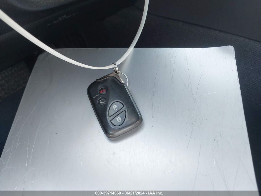 2009 Lexus Is 250 VIN: JTHBK262095104185 Lot: 39714660