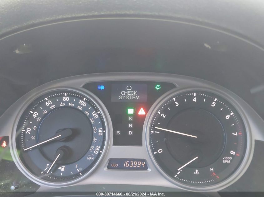 2009 Lexus Is 250 VIN: JTHBK262095104185 Lot: 39714660