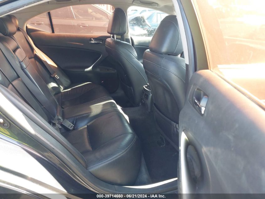 2009 Lexus Is 250 VIN: JTHBK262095104185 Lot: 39714660