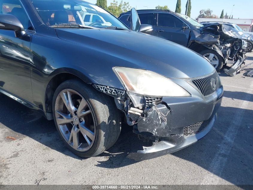 2009 Lexus Is 250 VIN: JTHBK262095104185 Lot: 39714660