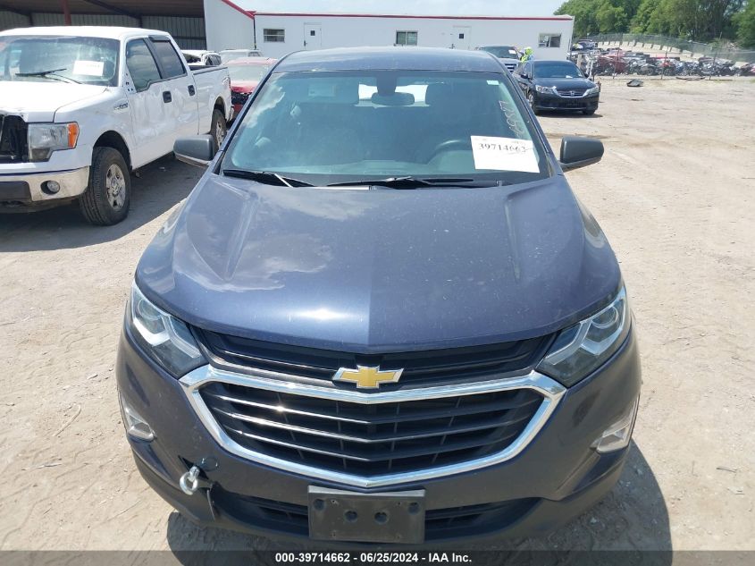 2018 Chevrolet Equinox Ls VIN: 3GNAXHEV4JS576811 Lot: 39714662