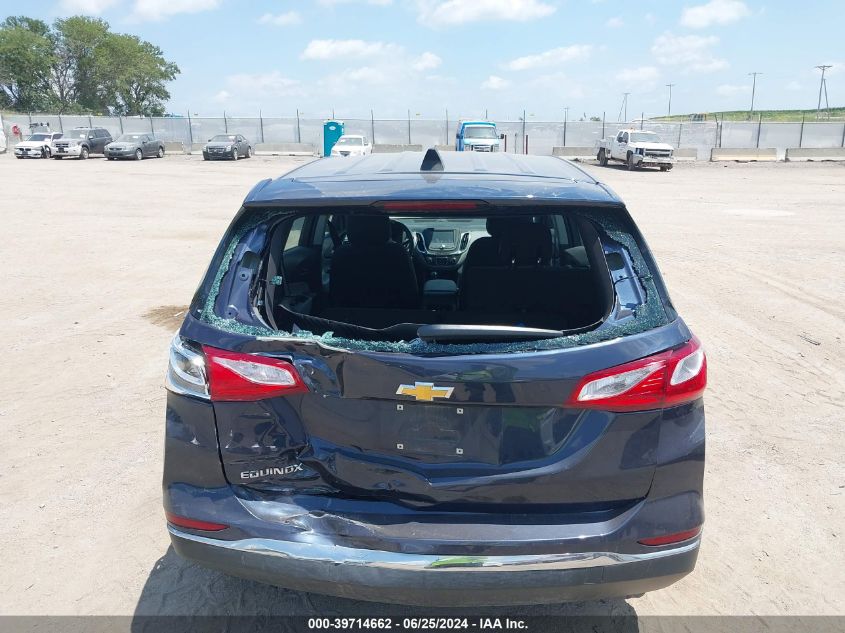 2018 Chevrolet Equinox Ls VIN: 3GNAXHEV4JS576811 Lot: 39714662