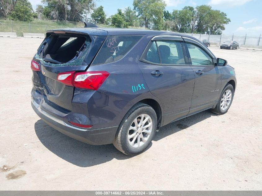 VIN 3GNAXHEV4JS576811 2018 CHEVROLET EQUINOX no.4