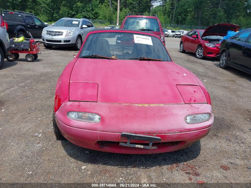 1991 Mazda Mx-5 Miata VIN: JM1NA3514M0204666 Lot: 39714665