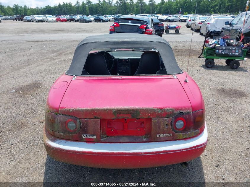 1991 Mazda Mx-5 Miata VIN: JM1NA3514M0204666 Lot: 39714665