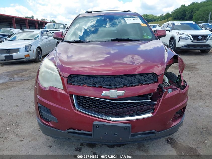 2012 Chevrolet Equinox 1Lt VIN: 2GNFLDE56C6208478 Lot: 39714672