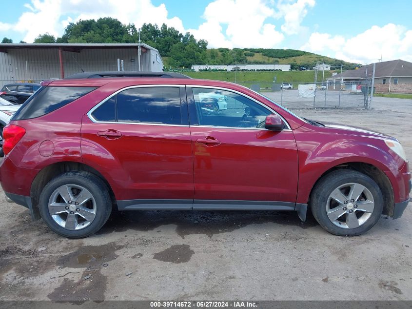 2012 Chevrolet Equinox 1Lt VIN: 2GNFLDE56C6208478 Lot: 39714672