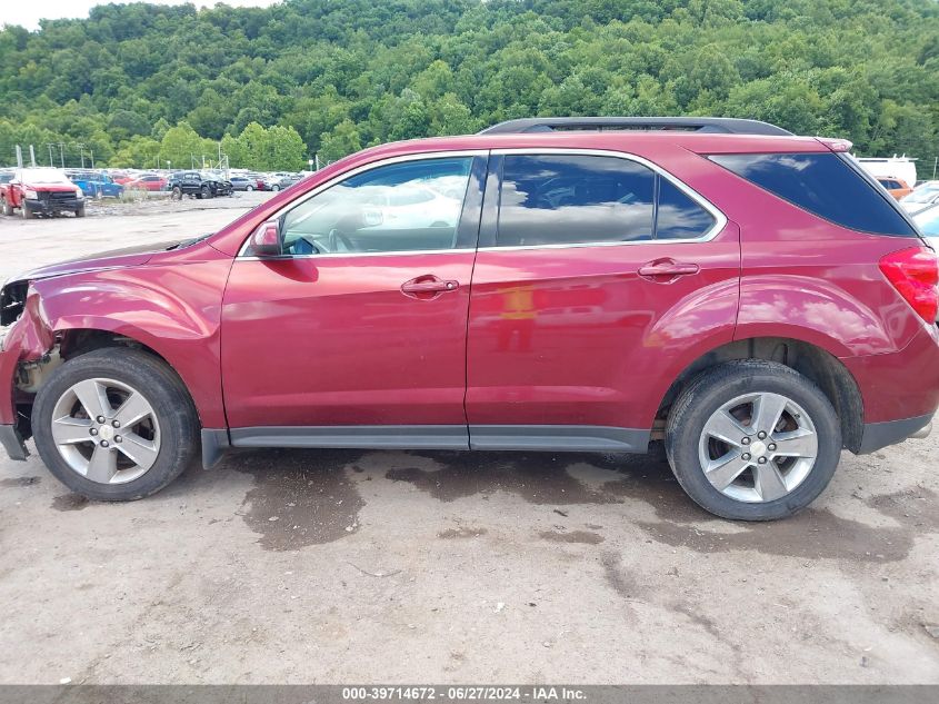 2012 Chevrolet Equinox 1Lt VIN: 2GNFLDE56C6208478 Lot: 39714672