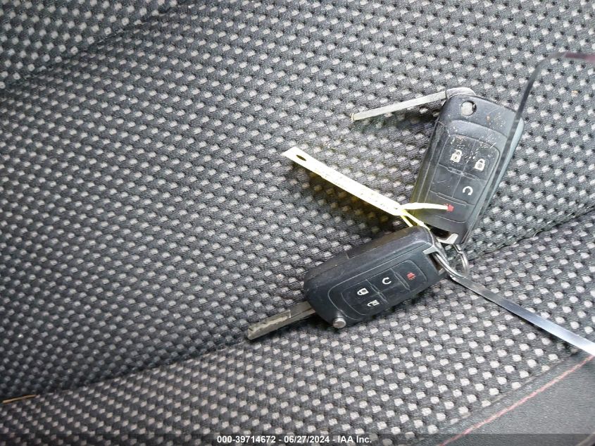 2012 Chevrolet Equinox 1Lt VIN: 2GNFLDE56C6208478 Lot: 39714672