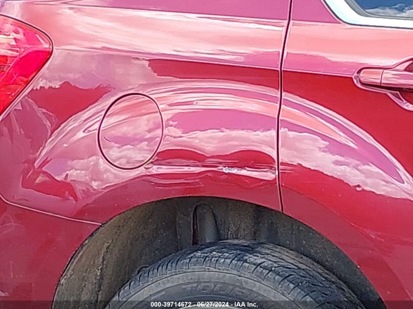 2012 Chevrolet Equinox 1Lt VIN: 2GNFLDE56C6208478 Lot: 39714672