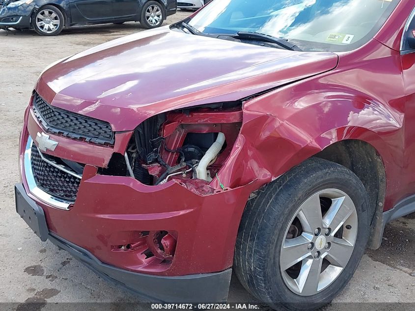 2012 Chevrolet Equinox 1Lt VIN: 2GNFLDE56C6208478 Lot: 39714672