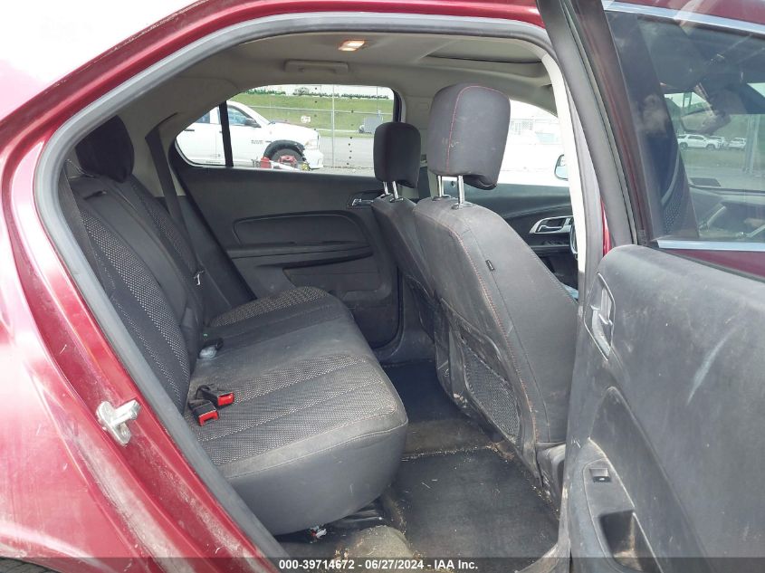 2012 Chevrolet Equinox 1Lt VIN: 2GNFLDE56C6208478 Lot: 39714672