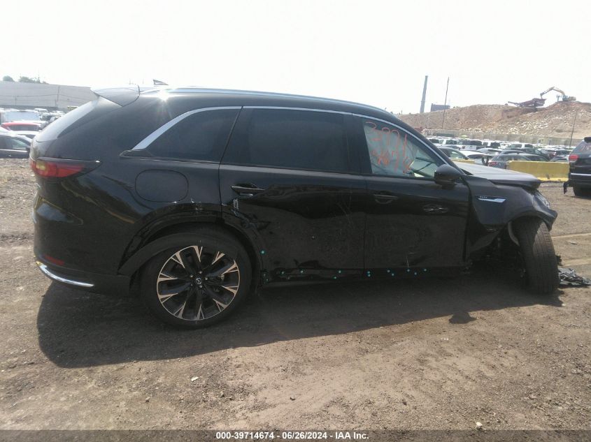 2024 Mazda Cx-90 Premium Plus VIN: JM3KKEHA2R1123066 Lot: 39714674