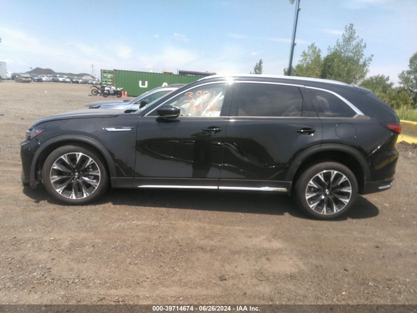 2024 Mazda Cx-90 Premium Plus VIN: JM3KKEHA2R1123066 Lot: 39714674