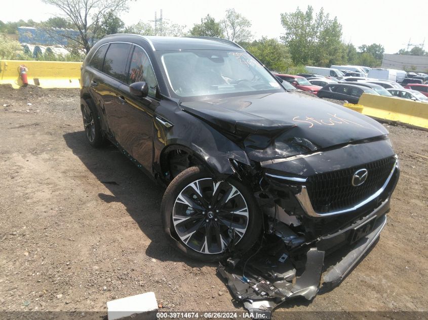 2024 Mazda Cx-90 Premium Plus VIN: JM3KKEHA2R1123066 Lot: 39714674