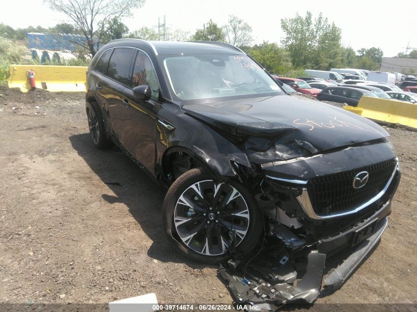 2024 Mazda Cx-90 Premium Plus VIN: JM3KKEHA2R1123066 Lot: 39714674