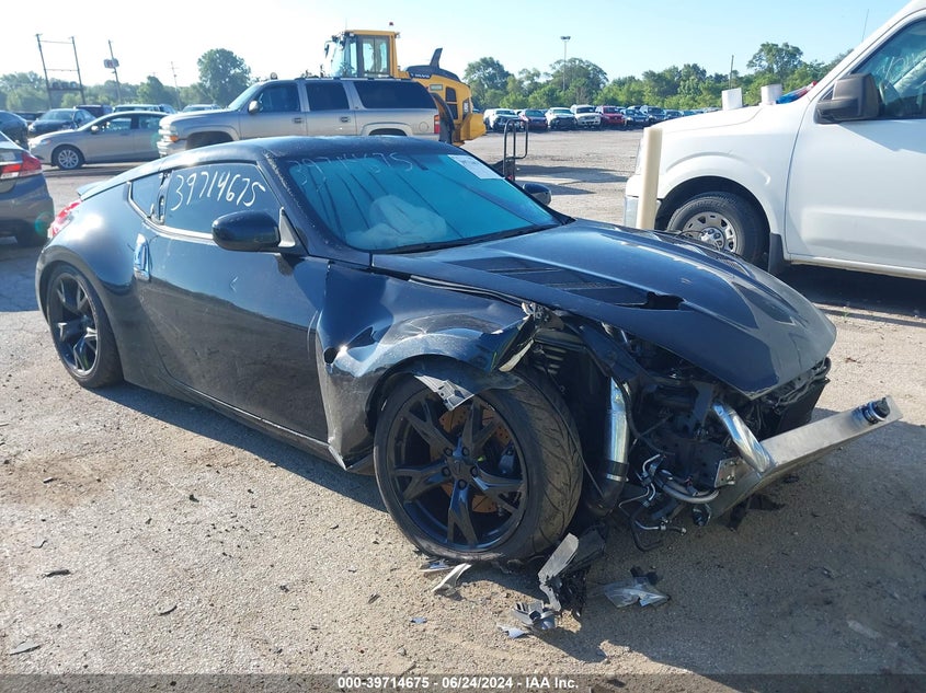 2012 Nissan 370Z Touring VIN: JN1AZ4EH8CM563510 Lot: 39714675