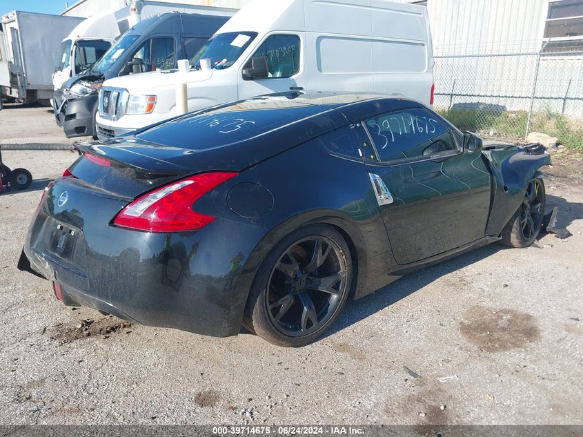 2012 Nissan 370Z Touring VIN: JN1AZ4EH8CM563510 Lot: 39714675