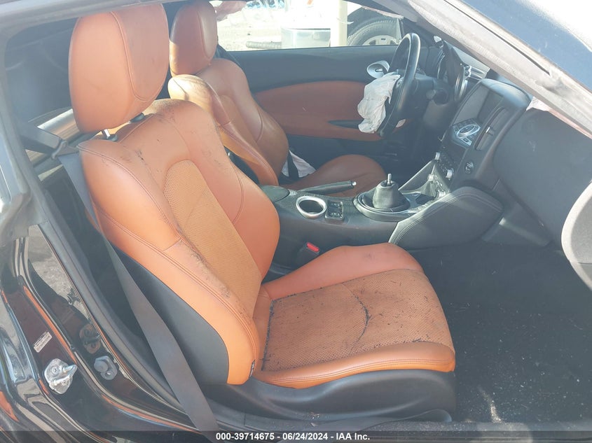 2012 Nissan 370Z Touring VIN: JN1AZ4EH8CM563510 Lot: 39714675