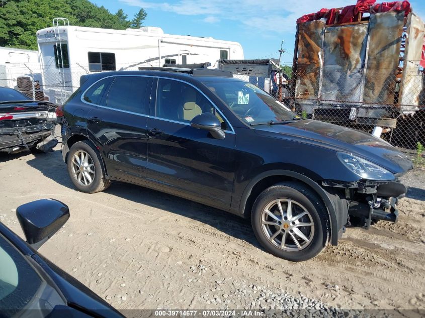 2016 Porsche Cayenne VIN: WP1AA2A20GKA36815 Lot: 39714677