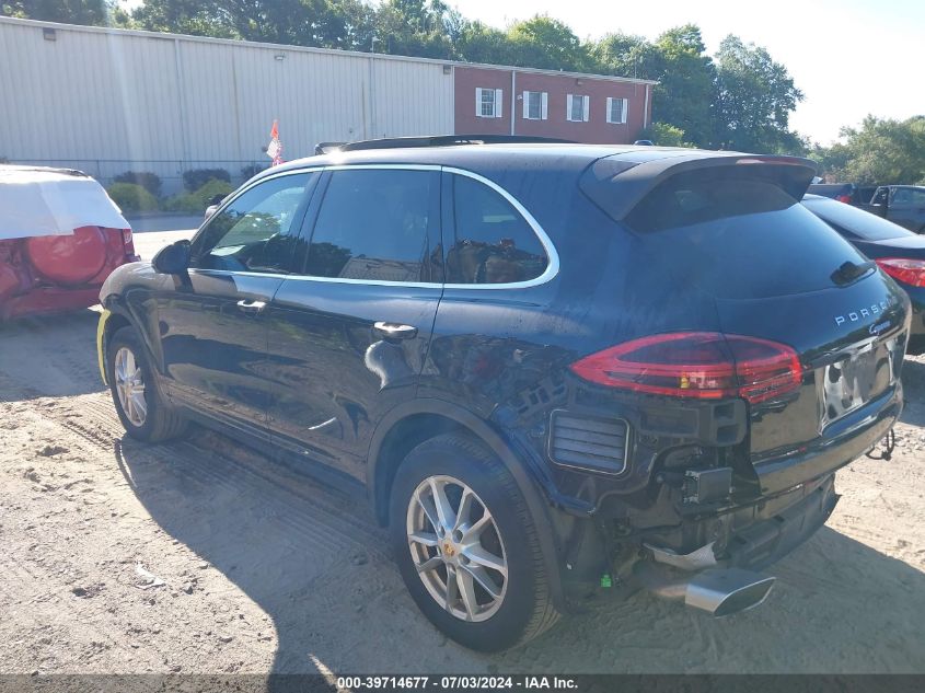 2016 Porsche Cayenne VIN: WP1AA2A20GKA36815 Lot: 39714677