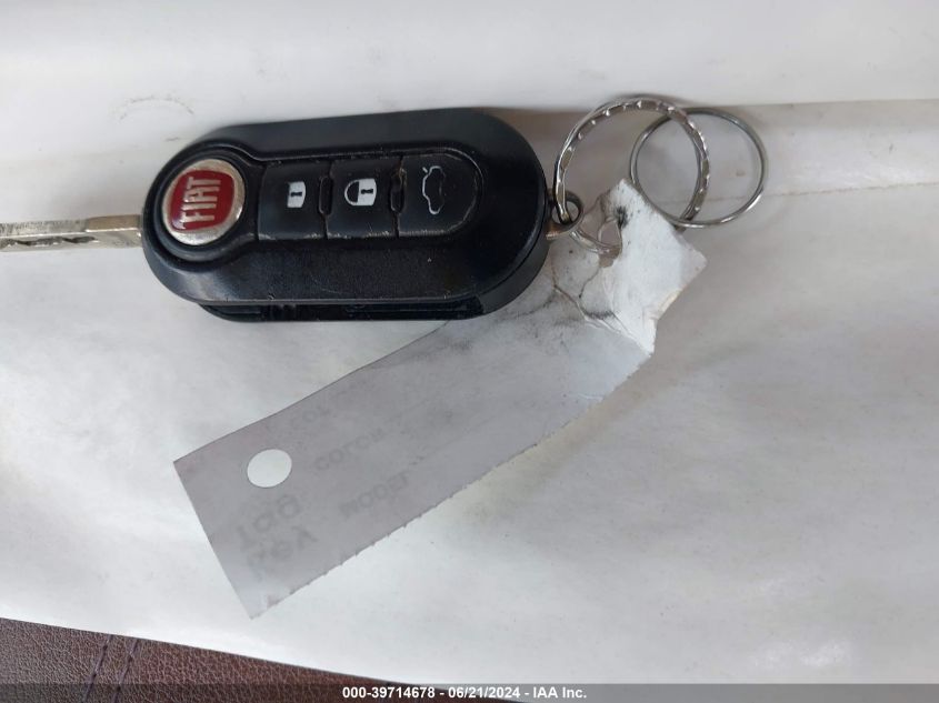 2012 Fiat 500C Lounge VIN: 3C3CFFER4CT380994 Lot: 39714678