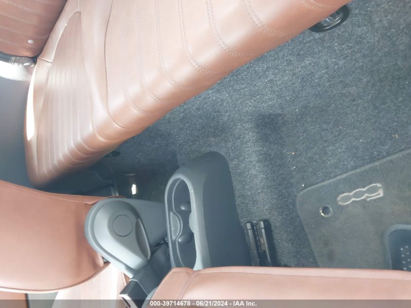 2012 Fiat 500C Lounge VIN: 3C3CFFER4CT380994 Lot: 39714678