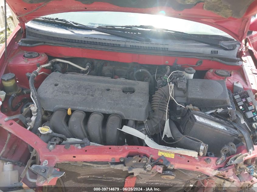 2005 Toyota Corolla Ce/Le/S VIN: 2T1BR32E55C407835 Lot: 39714679