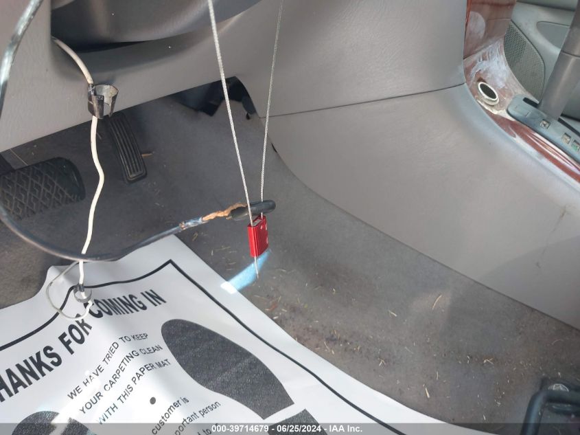 2005 Toyota Corolla Ce/Le/S VIN: 2T1BR32E55C407835 Lot: 39714679