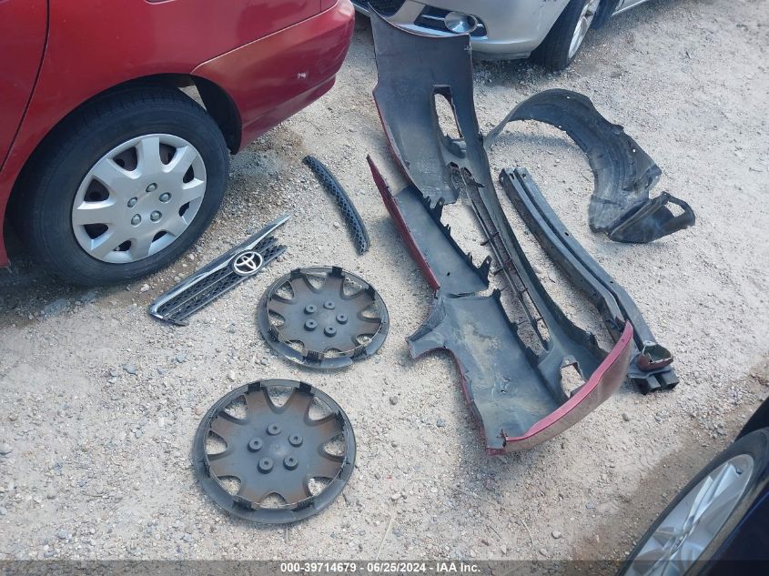 2005 Toyota Corolla Ce/Le/S VIN: 2T1BR32E55C407835 Lot: 39714679