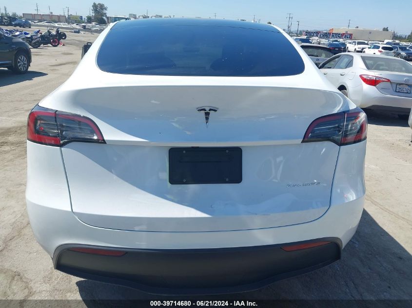 2023 TESLA MODEL Y AWD/LONG RANGE DUAL MOTOR ALL-WHEEL DRIVE - 7SAYGDEE3PF886615