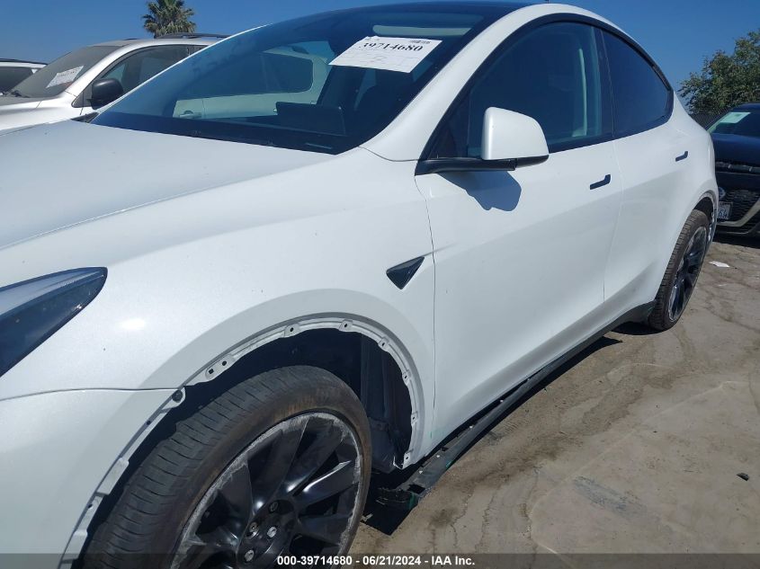 2023 TESLA MODEL Y AWD/LONG RANGE DUAL MOTOR ALL-WHEEL DRIVE - 7SAYGDEE3PF886615