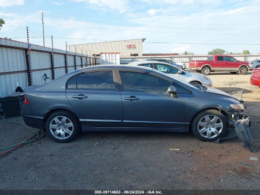 2010 Honda Civic Lx VIN: 19XFA1F51AE074942 Lot: 39714683