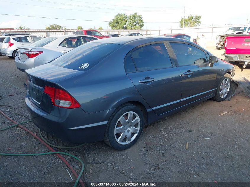 2010 Honda Civic Lx VIN: 19XFA1F51AE074942 Lot: 39714683