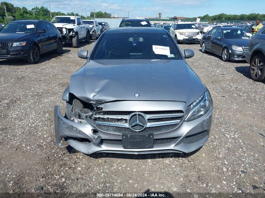 2016 Mercedes-Benz C 300 4Matic/Luxury 4Matic/Sport 4Matic VIN: 55SWF4KB4GU101017 Lot: 39714684