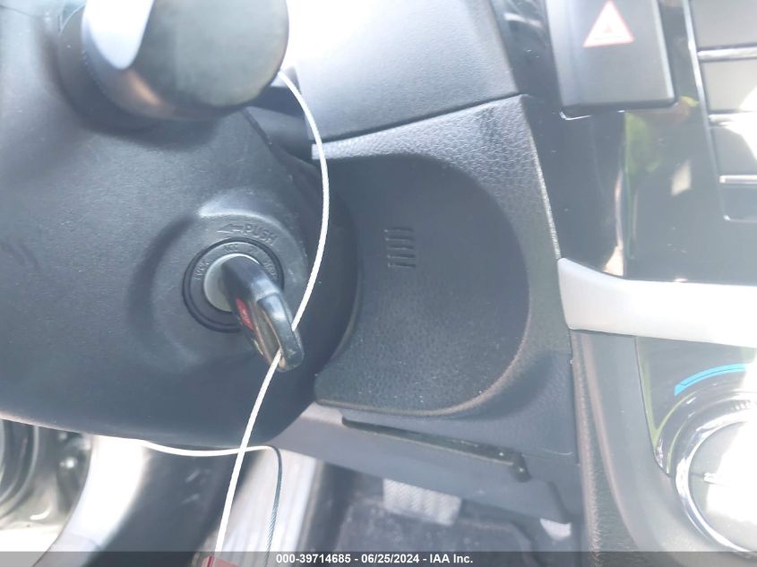 2016 Toyota Corolla L/Le/Le Pls/Prm/S/S Pls VIN: 2T1BURHE4GC625826 Lot: 39714685