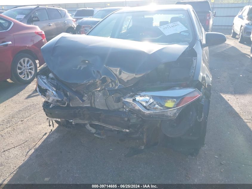 2016 Toyota Corolla L/Le/Le Pls/Prm/S/S Pls VIN: 2T1BURHE4GC625826 Lot: 39714685