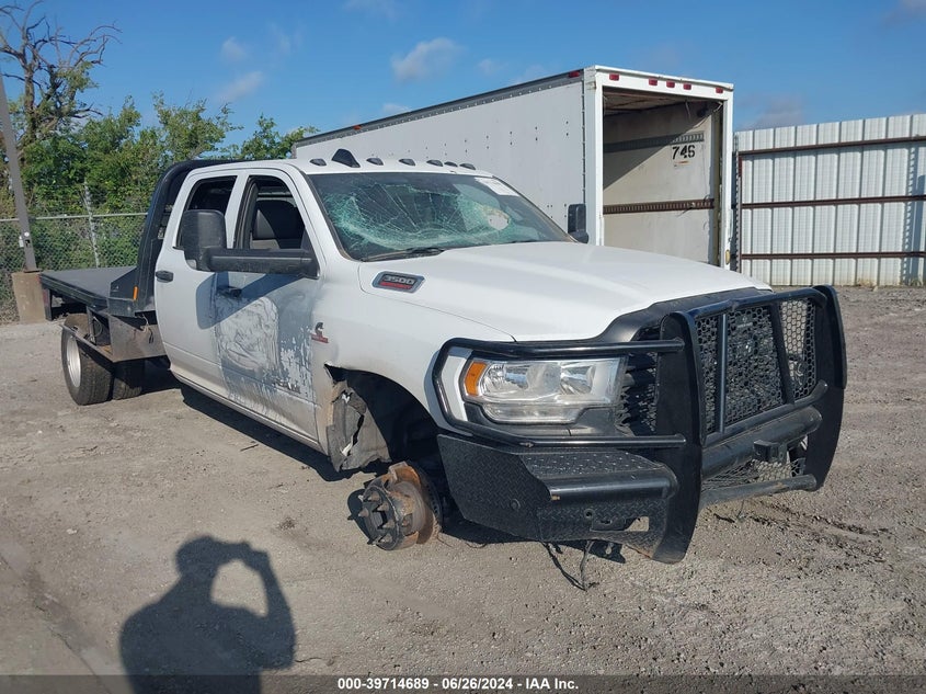 2022 RAM 3500  (VIN: 3C63RRGL6NG188962)