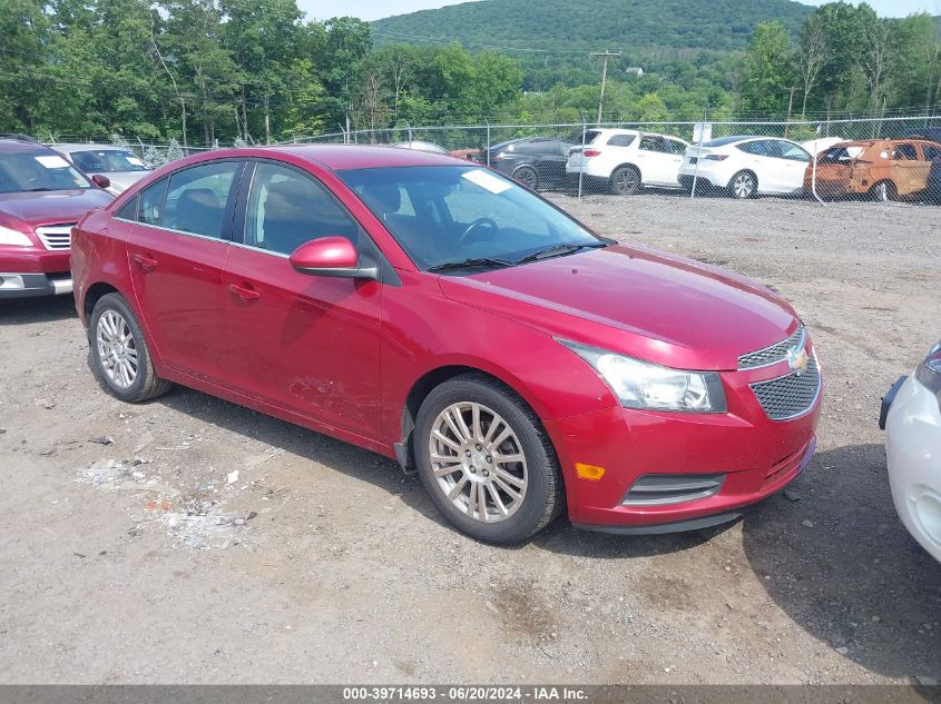 2013 Chevrolet Cruze Eco Manual VIN: 1G1PJ5SB1D7246293 Lot: 39714693