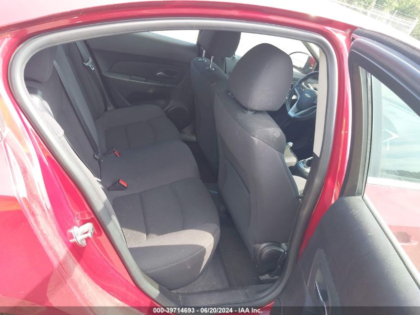 2013 Chevrolet Cruze Eco Manual VIN: 1G1PJ5SB1D7246293 Lot: 39714693