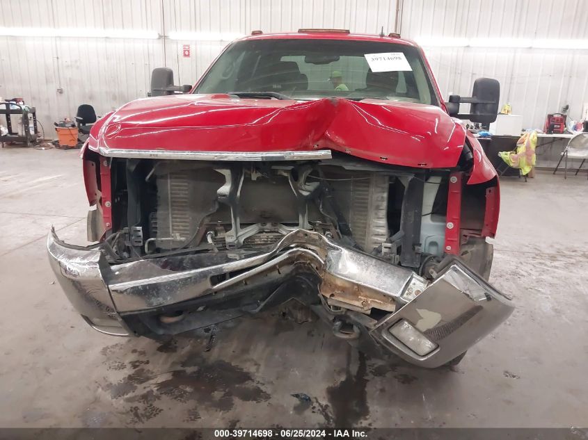 2009 Chevrolet Silverado 2500Hd K2500 Heavy Duty Lt VIN: 1GCHK596X9E163949 Lot: 39714698