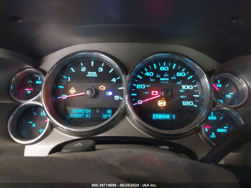 2009 Chevrolet Silverado 2500Hd K2500 Heavy Duty Lt VIN: 1GCHK596X9E163949 Lot: 39714698