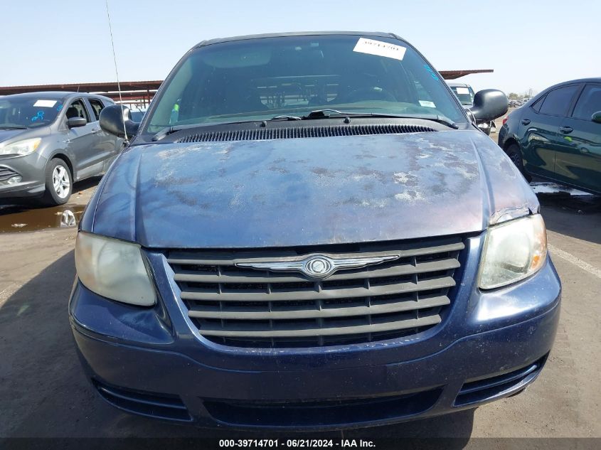 2005 Chrysler Town & Country VIN: 1C4GP45R15B111869 Lot: 39714701