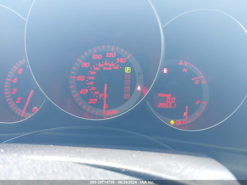 2007 Mazda Mazda3 S Touring VIN: JM1BK323X71633816 Lot: 39714705