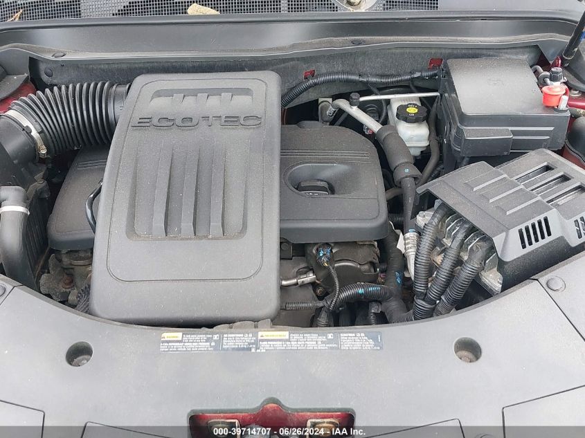 2012 Chevrolet Equinox Lt VIN: 2GNFLEEK6C6292605 Lot: 39714707