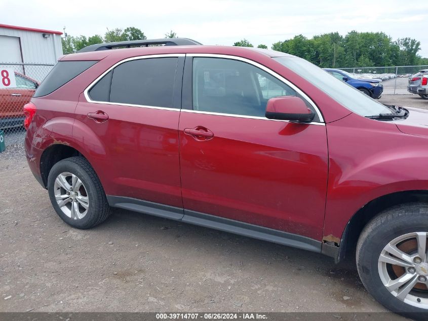 2012 Chevrolet Equinox Lt VIN: 2GNFLEEK6C6292605 Lot: 39714707