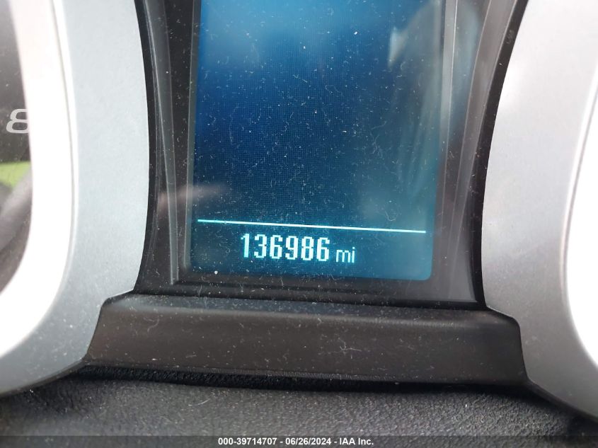 2012 Chevrolet Equinox Lt VIN: 2GNFLEEK6C6292605 Lot: 39714707