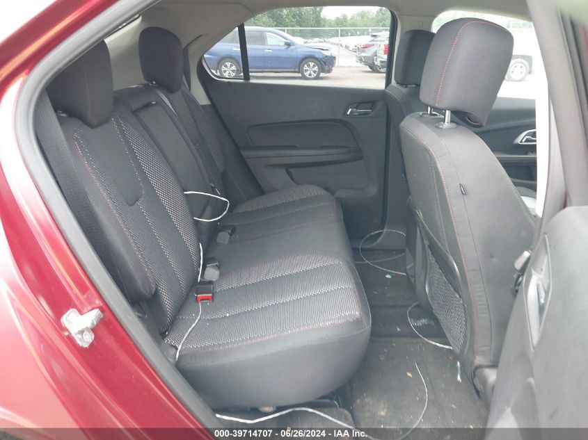 2012 Chevrolet Equinox Lt VIN: 2GNFLEEK6C6292605 Lot: 39714707